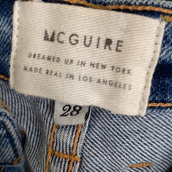 McGuire striped denim jeans - Picture 4 of 6